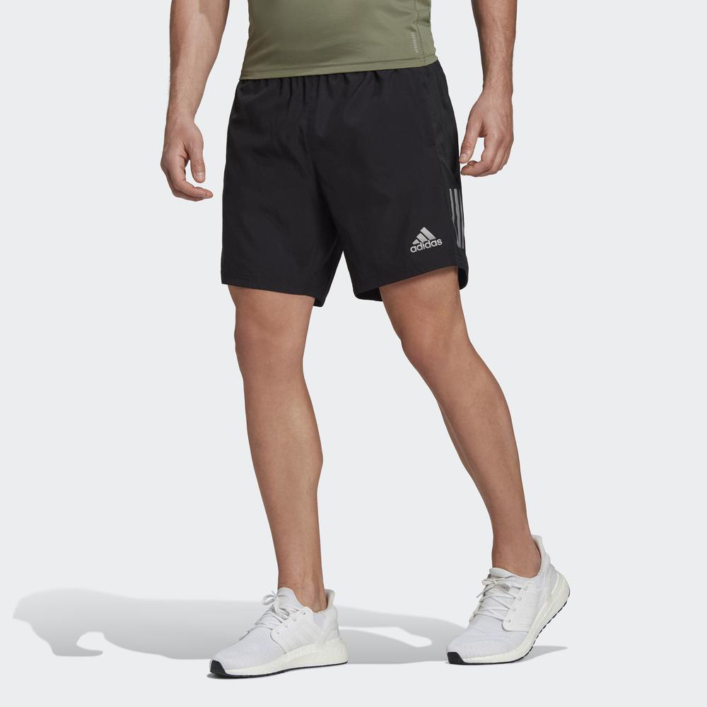 [Mã WABRD8 giảm 150K đơn 1 triệu] Quần Ngắn adidas RUNNING Nam Own The Run Màu Đen FS9807