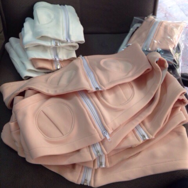 Áo hút sữa rảnh tay hàng Việt Nam 100% cotton | BigBuy360 - bigbuy360.vn