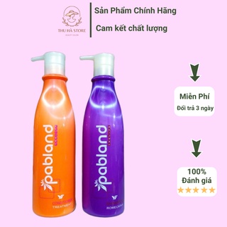 Cặp dầu gội xả Pabland Phục hổi mềm mượt 750ml chuẩn gội salon