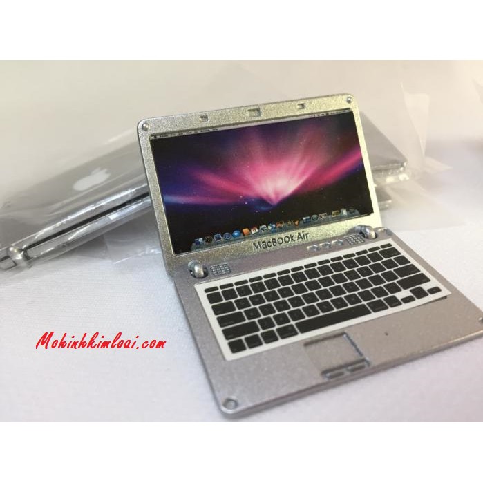 Mô hình Máy tính Plaptop phối cảnh Gara xe (d)