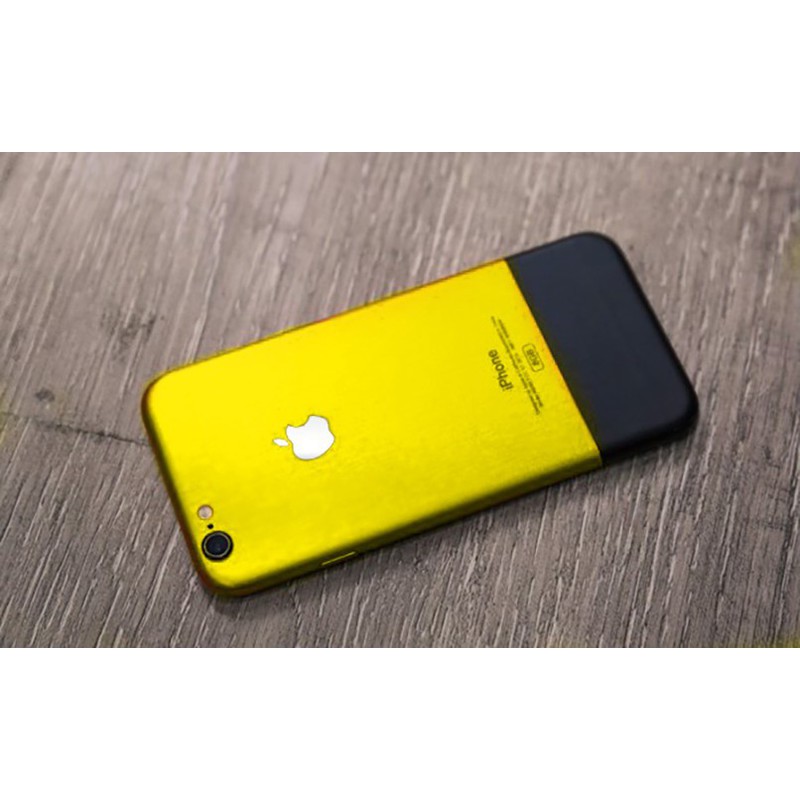 Miếng dán skin Oppo F3 giả iphone 2