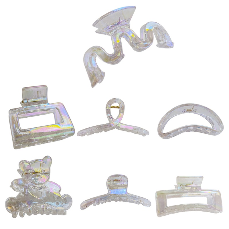 Kẹp tóc hình học đa dạng thời trang cho nữ