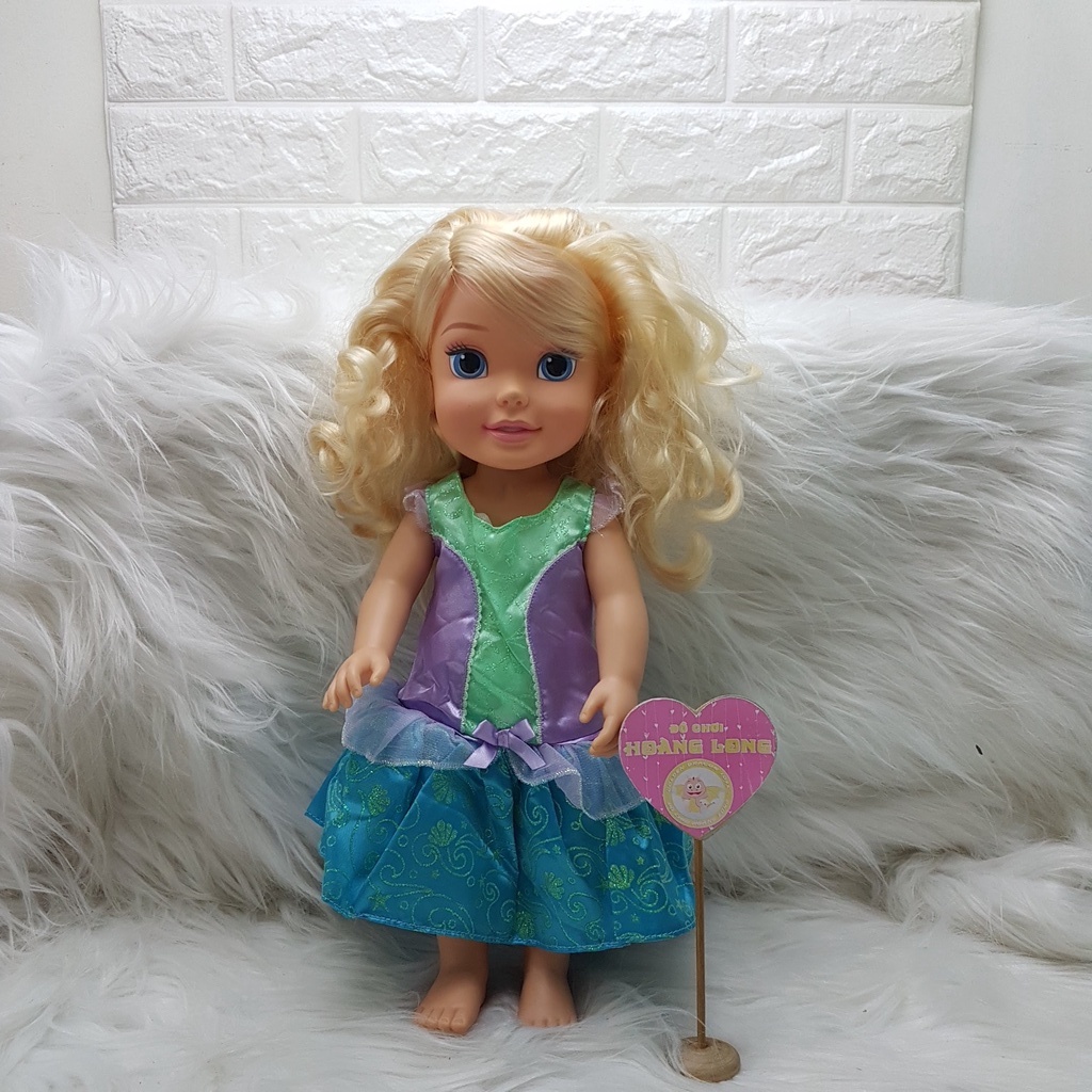 Búp Bê Đức Zapf &amp; Disney mắt vẽ - My First Disney Princess Toddler Doll