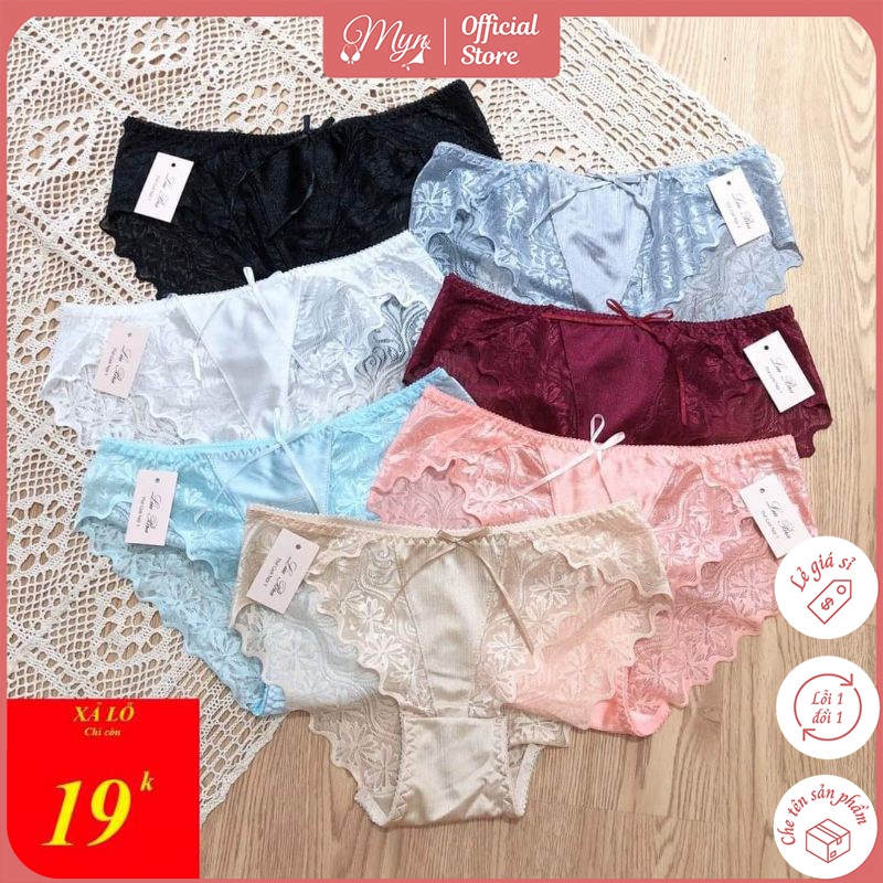 [Mã 12FASHIONSALE1 giảm 10K đơn 50K] QUẦN LÓT NỮ PHI LỤA PHA REN CAO CẤP GỢI CẢM SEXY | WebRaoVat - webraovat.net.vn