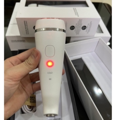 Máy điện di 2 đầu nóng lạnh HAISPA OFFICIAL điện di đa tầng