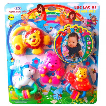 Lục lạc có nhạc cho Baby K.1-Nhựa Chợ Lớn