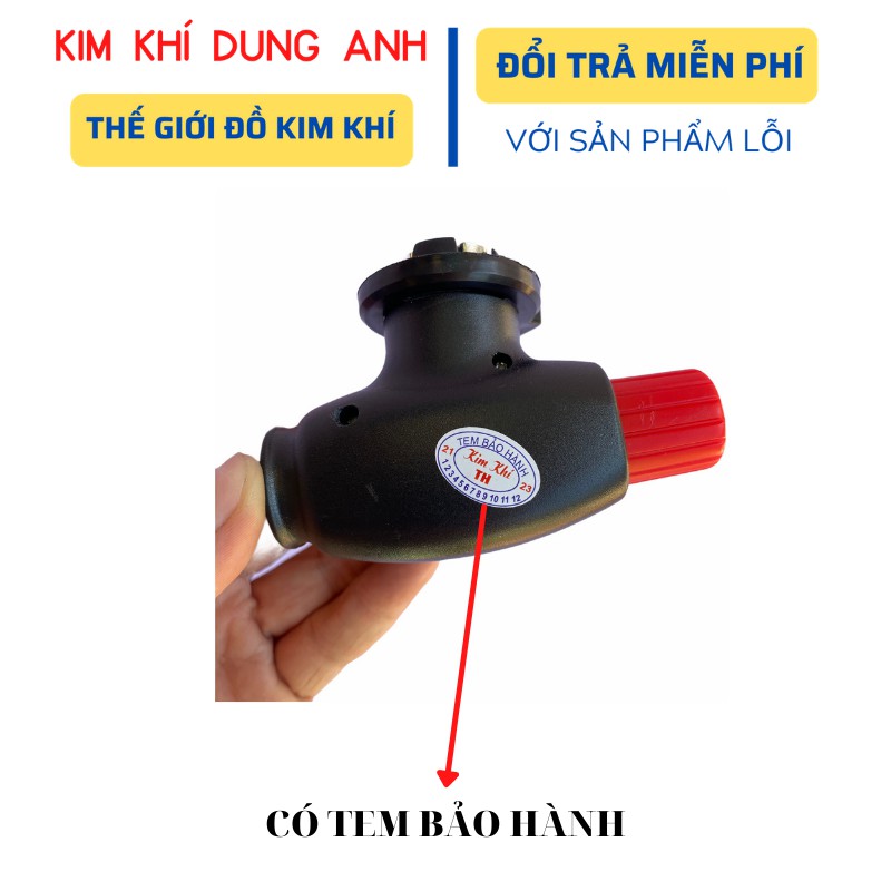 Khò gas mini Hong shi có lò xo vặn các chiều khò gas - Kim Khí Dung Anh
