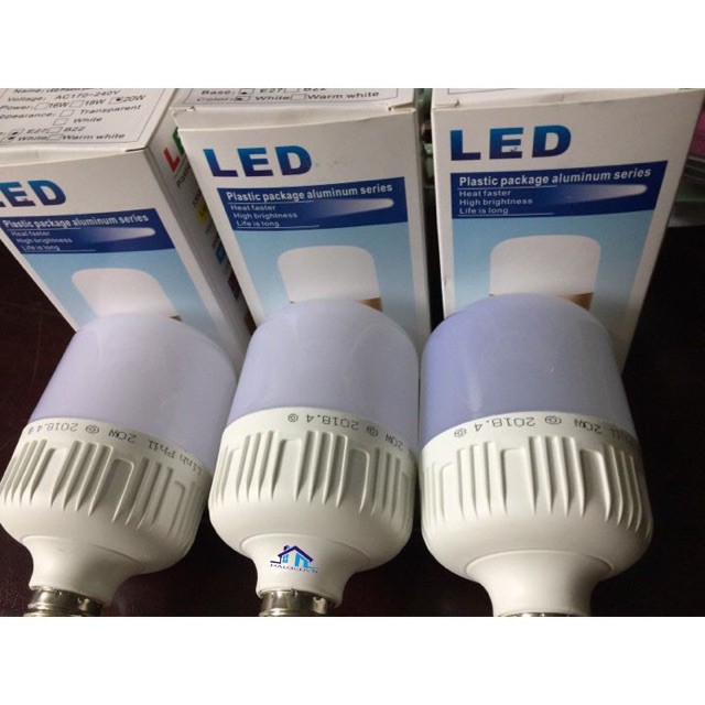 ☄️Bóng Đèn Led Trụ 5W-10W-15W-20W-30W-40W-45W-50W-65W Linh Phi