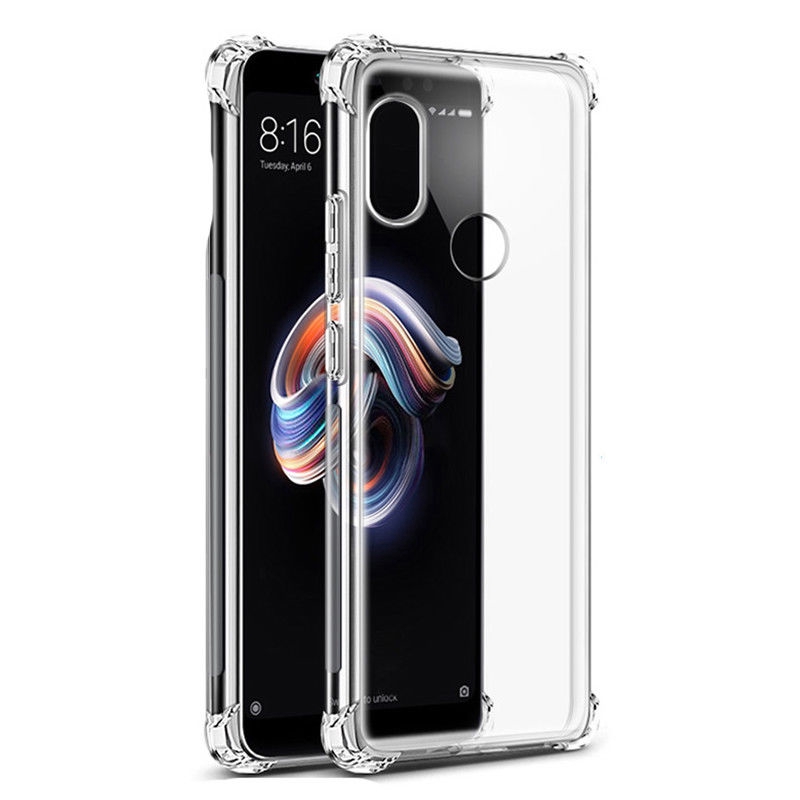 Ốp Nhựa Dẻo Trong Suốt Cho Điện Thoại Xiaomi Mi Mix 2 2S Max 2 3