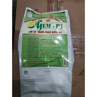 GEM - P1 XỬ LÝ CHẤT THẢI, NƯỚC THẢI