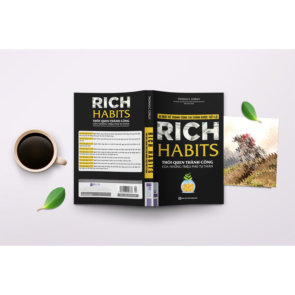Sách - Rich Harbits - Thói Quen Thành Công Của Những Triệu Phú Tự Thân | BigBuy360 - bigbuy360.vn