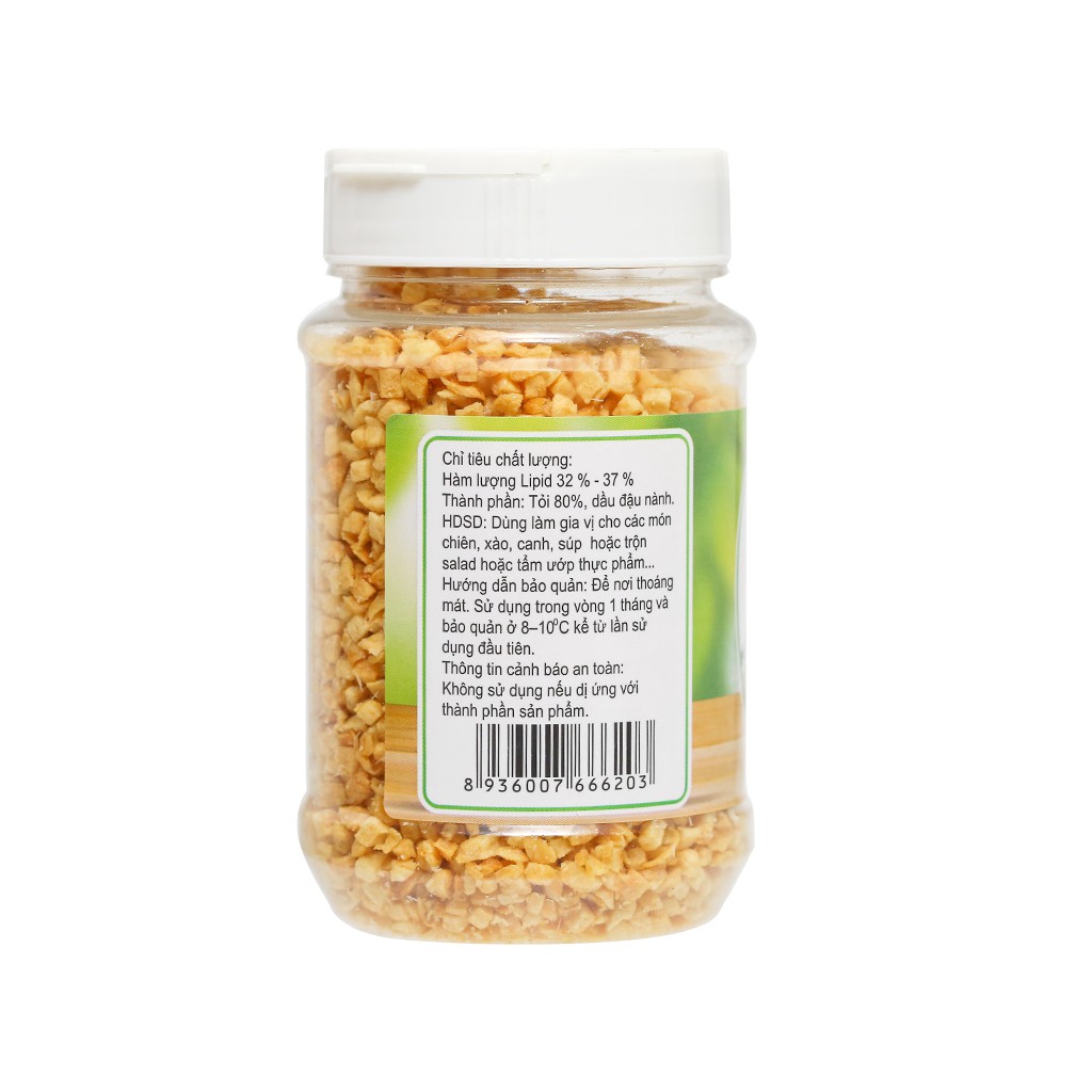 Tỏi phi Minh Hà hũ 100g