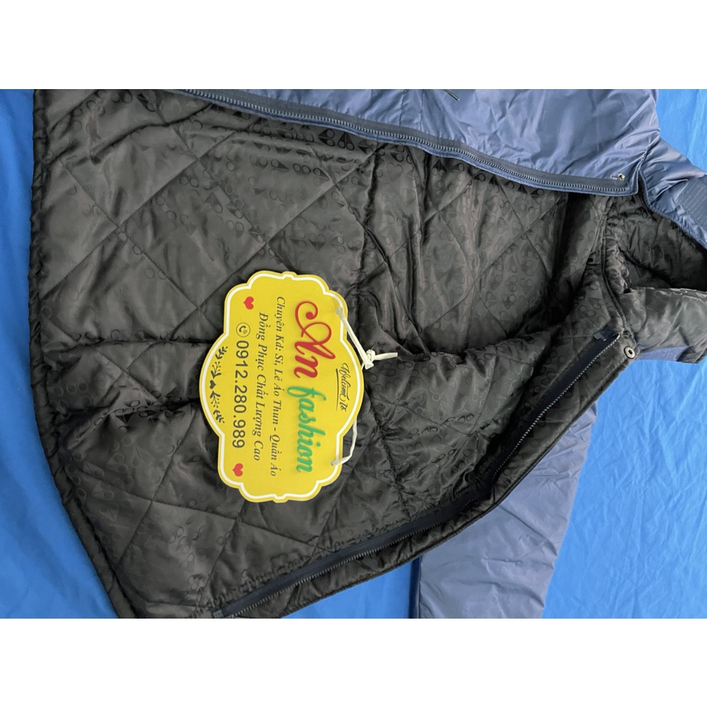 Quần áo bảo hộ kho đông thịt, thủy hải sản âm 25 có phản quang đủ màu.