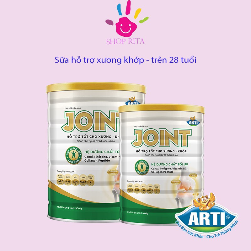 (Khuyến mãi hot) Sữa Bột Arti Joint 400 & 900g