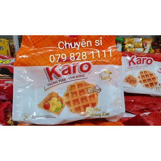 Chuyên sỉ Bịch 6 bánh Karo trứng tươi Phô Mai Hoàng Kim