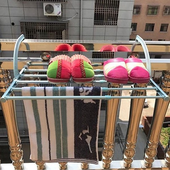 Kệ treo ban công, cửa sổ đa năng