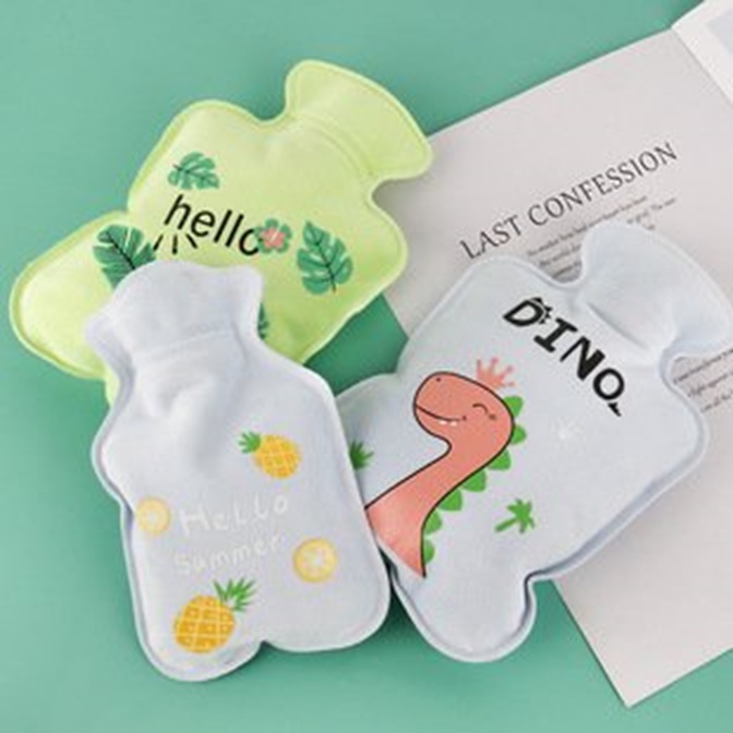 Túi chườm đau bụng kinh họa tiết hoạt hình cute cho nữ nóng/lạnh tiện dụng
