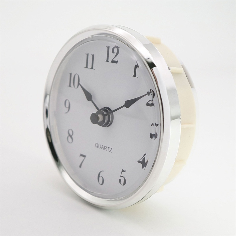 Aoto Đồng Hồ Quartz Đường Kính 80mm Đa Năng Dùng Làm Đồ Thủ Công DIY