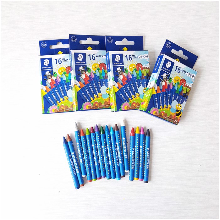 Sáp màu - STAEDTLER 16 Wax crayons 220NC16 - B21 TL