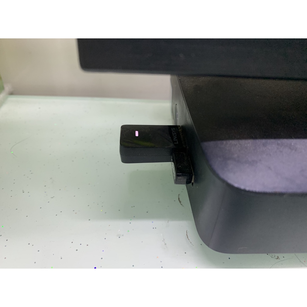 Bộ thu wifi Usb Linksys Maxstream  Ac600mb, hàng US về nguyên hộp, tốc độ ổn cực nhanh ổn định.