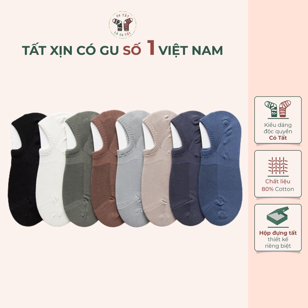 Tất Lười Nam Có Tất Là Có Tất thiết kế sóng silicon siêu bám chống tuột-CHEEMY2021