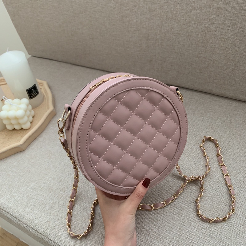 Túi Đeo Chéo Vai Hình Tròn Nhỏ Phong Cách Thời Trang 2022 Cho Nữ