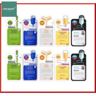 Mặt Nạ Mediheal ❣️FREESHIP❣️ Essential Teatree / Vita / Placenta / Collagen / Aquaring Cấp Nước.
