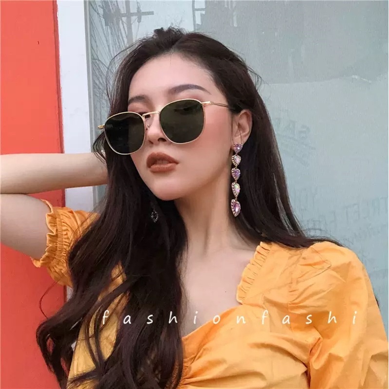 Kinh mát KL vuông bầu Gaigarden thời trang chống uv400