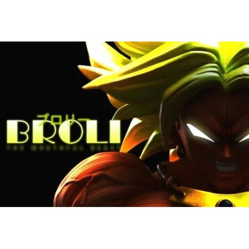 Mô hình Dragonball Resin chính hãng - Broly 1993 League