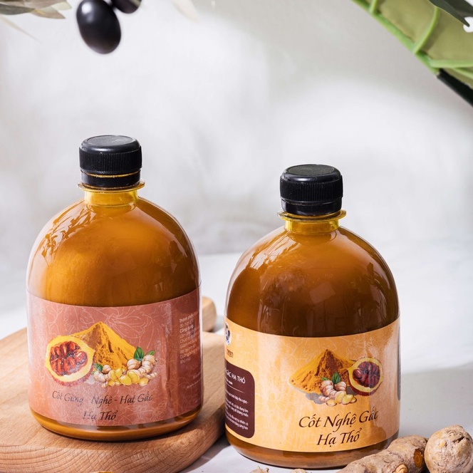 Cốt gừng nghệ hạ thổ
