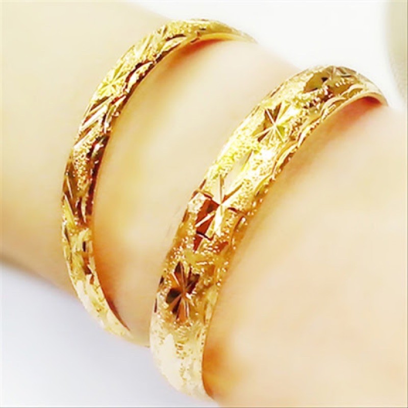 [RẺ VÔ ĐỊCH] LẮC TAY NỮ MẠ VÀNG 24k HM JEWELRY SIÊU HOT