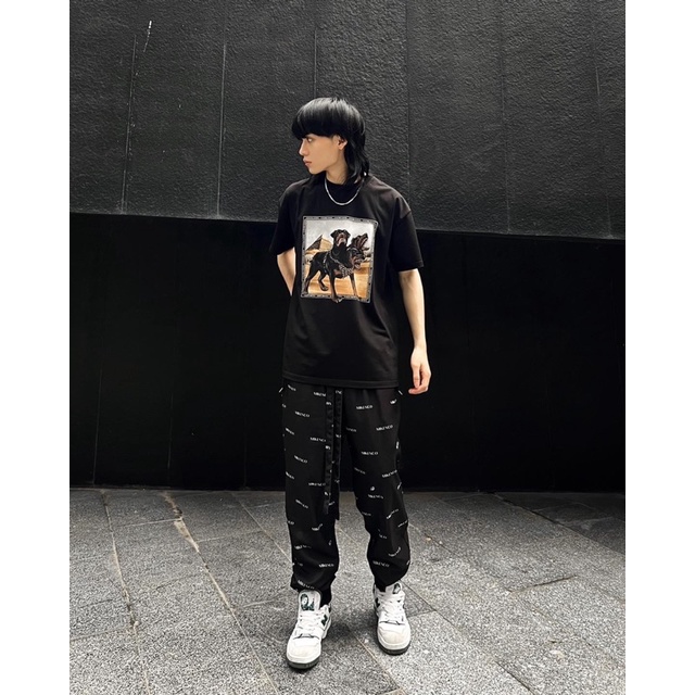 Áo phông nam MIKENCO Ceberus tshirt