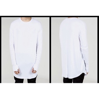 Áo Longtee cổ trụ
