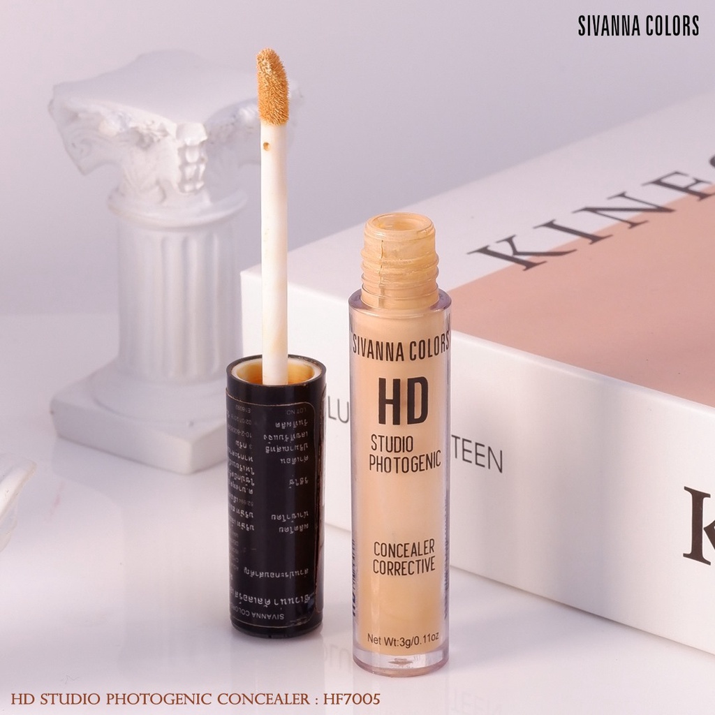 Kem Che Khuyết Điểm Sivanna Colors HD Studio Photogenic Concealer HF7005