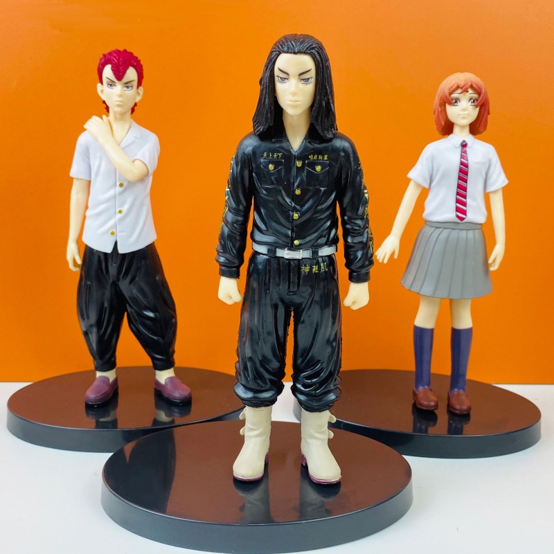 Mô Hình Nhân Vật Anime Xinh Xắn Dùng Trong Trang Trí