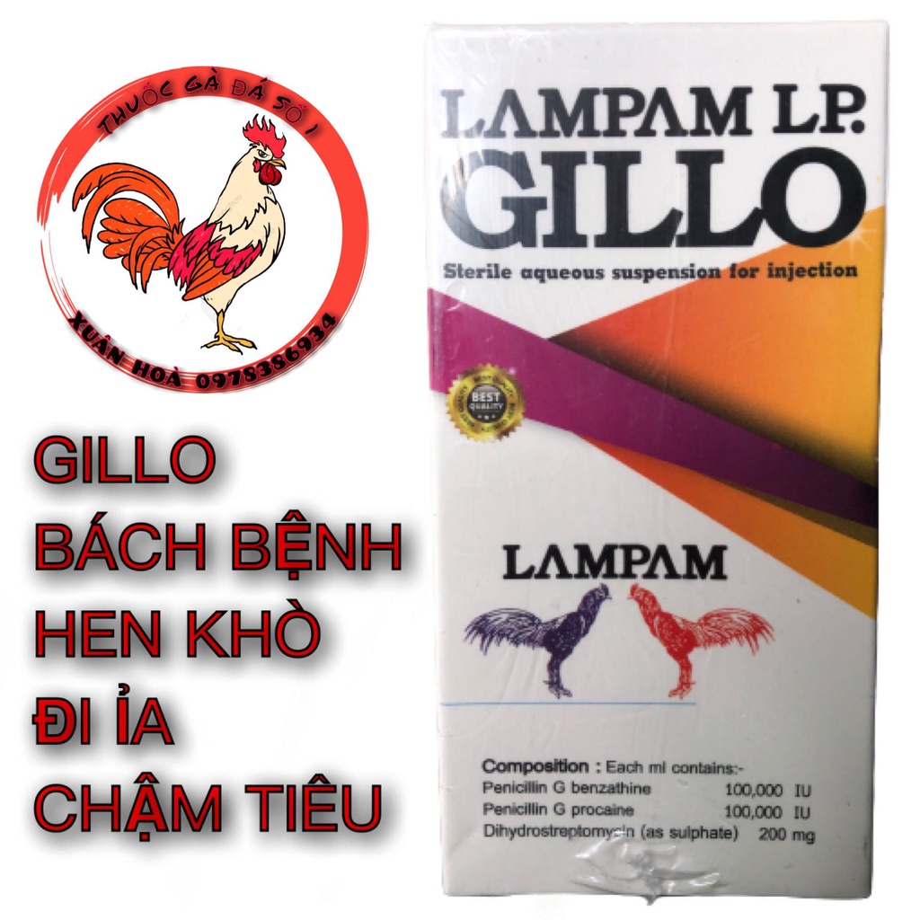 Gillo Bách Bệ.....nh gà đá