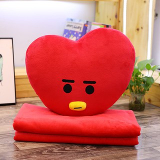 chăn gối 3in1 bt21