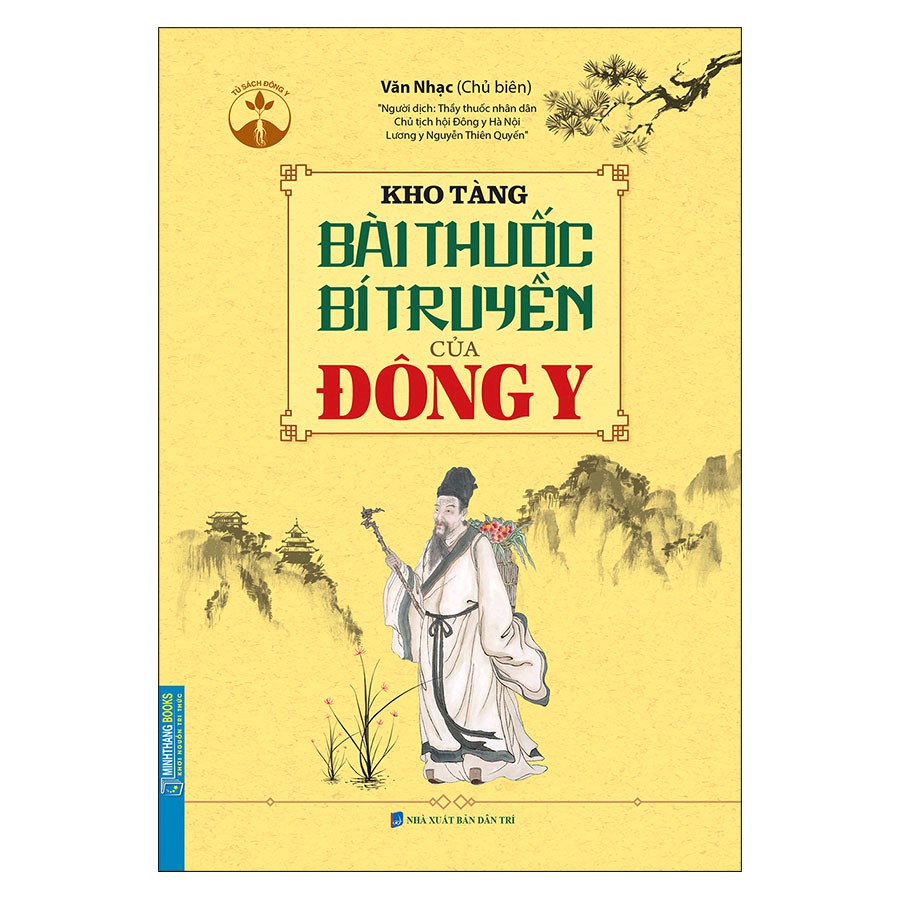 [Mã LT50 giảm 50k đơn 250k] Sách Kho tàng bài thuốc bí truyền của Đông y (bìa mềm)