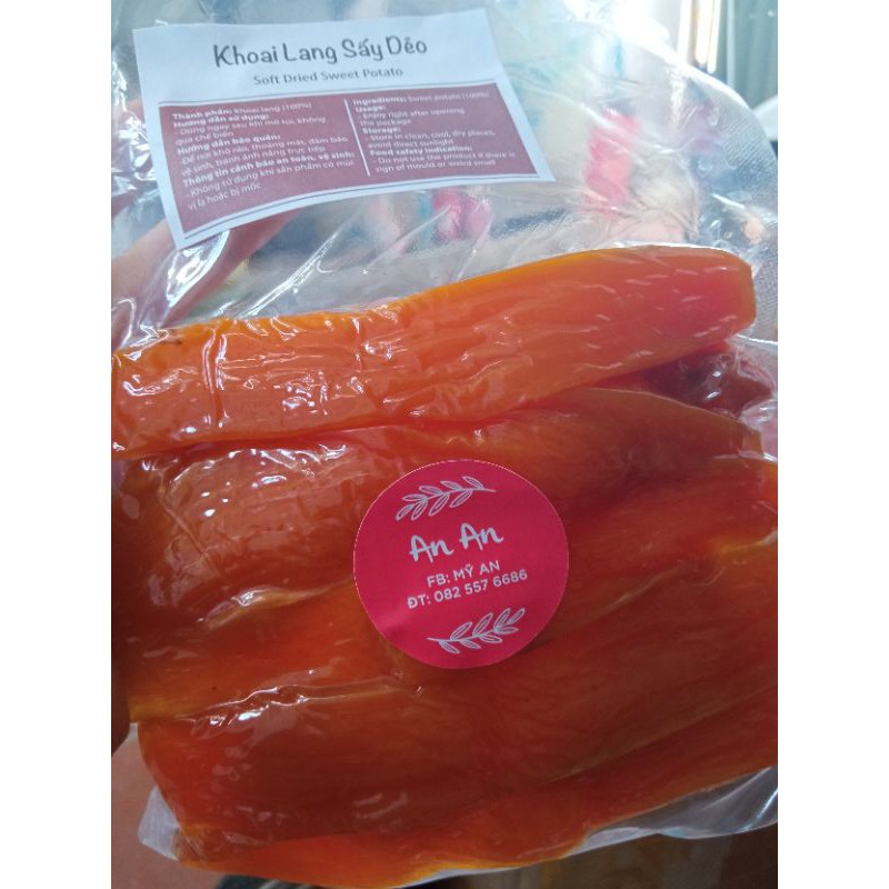 Khoai lang sấy dẻo Đà Lạt | BigBuy360 - bigbuy360.vn