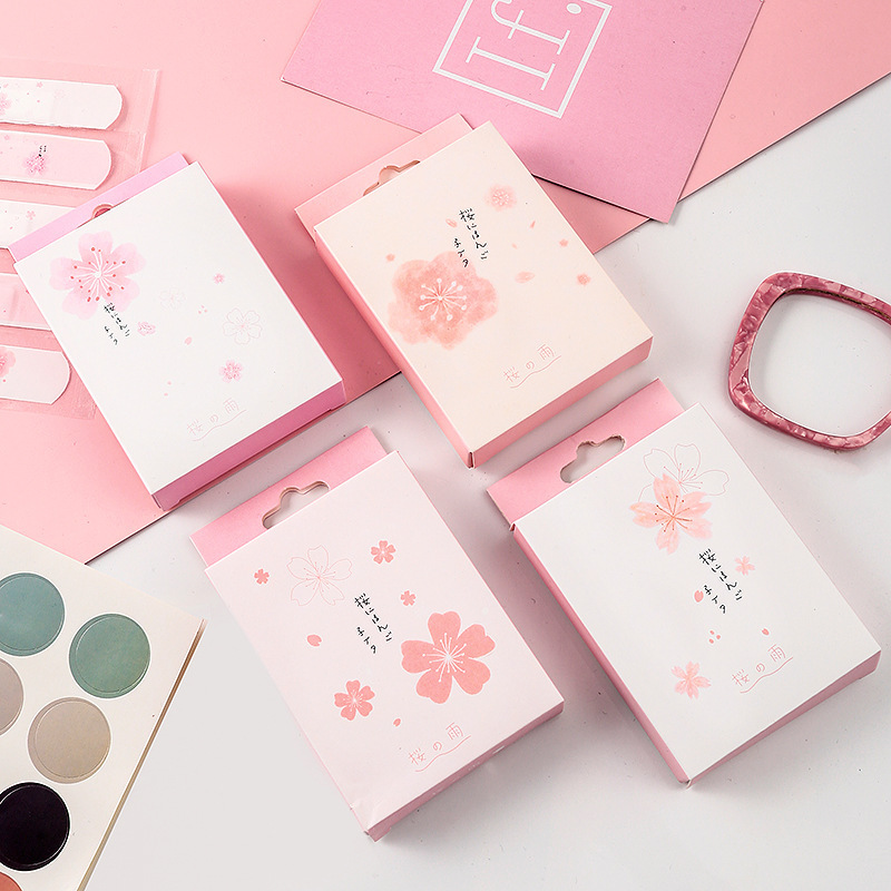 Hộp 20 băng cá nhân chống nước thoáng khí họa tiết quả bơ dễ thương cho trẻ em