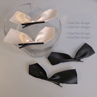 Set 2 kẹp tóc kiểu nơ dễ thương cho nữ