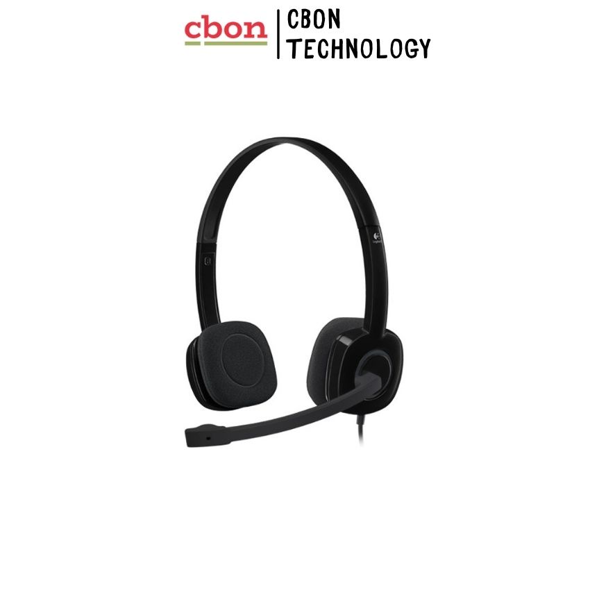 Tai nghe logitech H151 -CBon Technology- CB025 Hàng Chính Hãng Giá Tốt, Bảo Hành 12 Tháng, Bền Đẹp