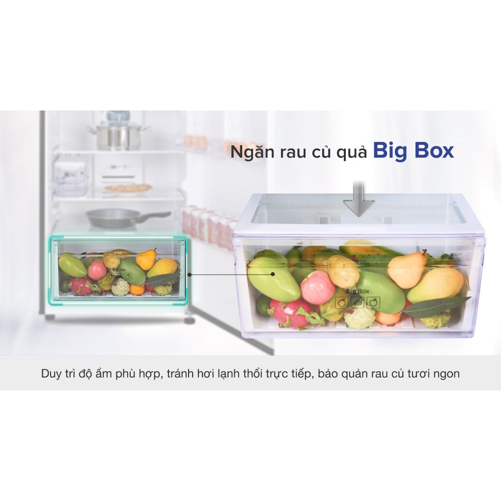 Tủ lạnh Samsung Inverter 360 lít RT35K50822C/SV- Mới Đập Hộp 100% | BigBuy360 - bigbuy360.vn