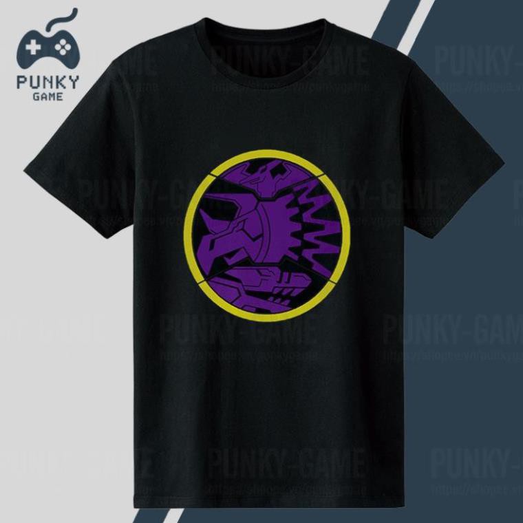 HOT Áo thun Kamen Rider OOO Medal Black T-Shirt Collections ngắn tay