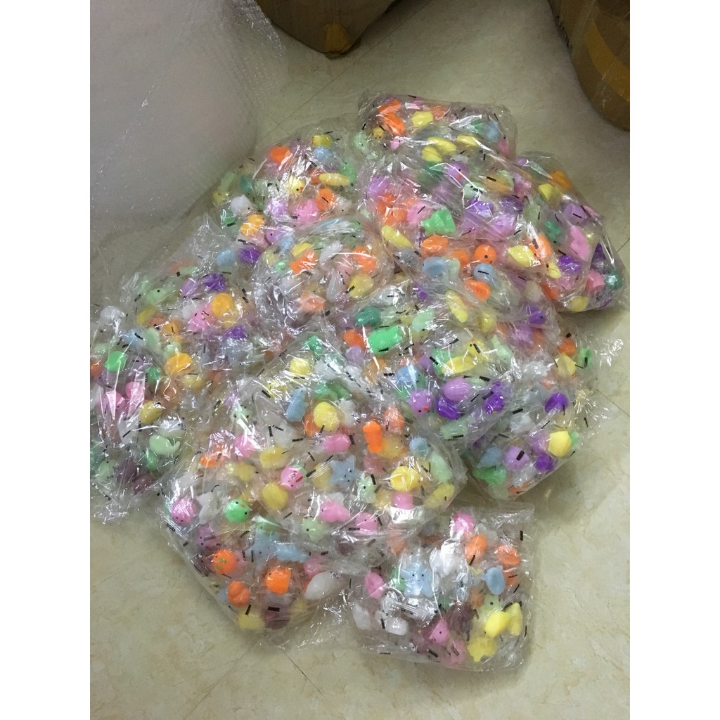 Combo 10 Squishy Mochi Hình Thú Cực Dễ Thương