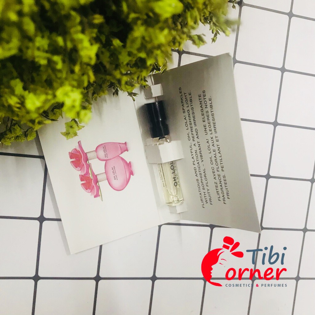 [vial nữ]Nước hoa Marc Jacobs Oh Lola! EDP 1.2ml