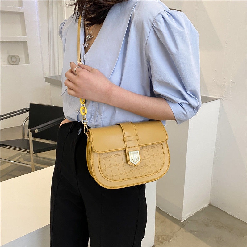 Túi Đeo Chéo Một Bên Vai Phong Cách Cổ Điển Thời Trang Cao Cấp Dành Cho Nữ 2021