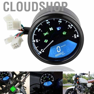 Đồng Hồ Đo Tốc Độ Xe Máy Màn Hình Lcd