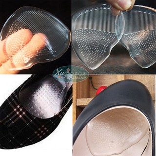 Đôi Miếng Lót Giày Nữ silicon (Lót Mũi Giầy)