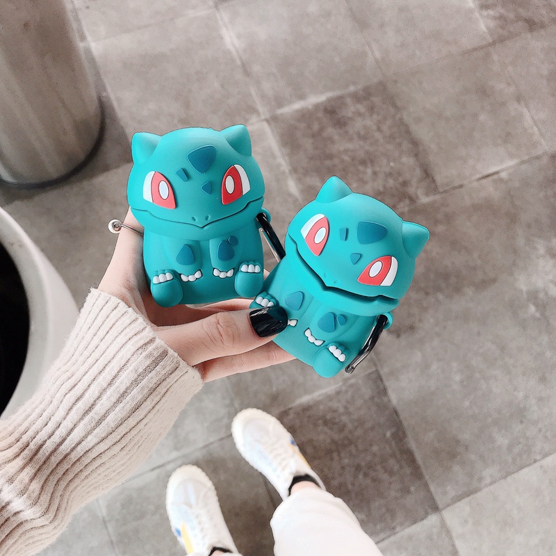 Vỏ TPU In Hình Ếch Bảo Vệ Hộp Tai Nghe Không Dây Kết Nối Bluetooth compatible AirPods3 compatible AirPods3 Pro New 2021